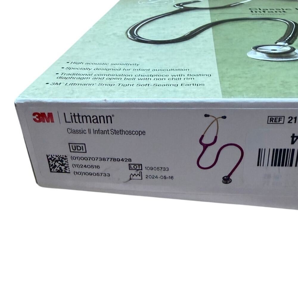 Littman Clasic ll Infant Stethoscope 28in - Picture 3 of 5